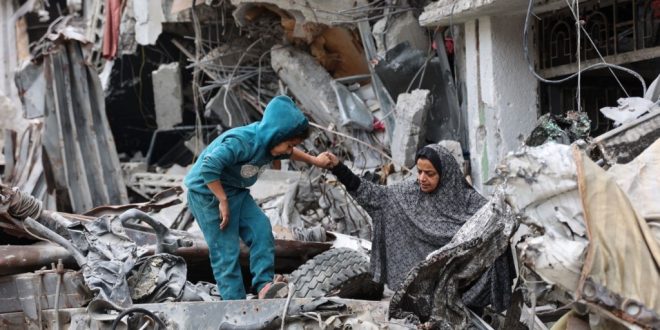 Confirman muerte de 153 palestinos en Gaza durante las últimas 24 horas