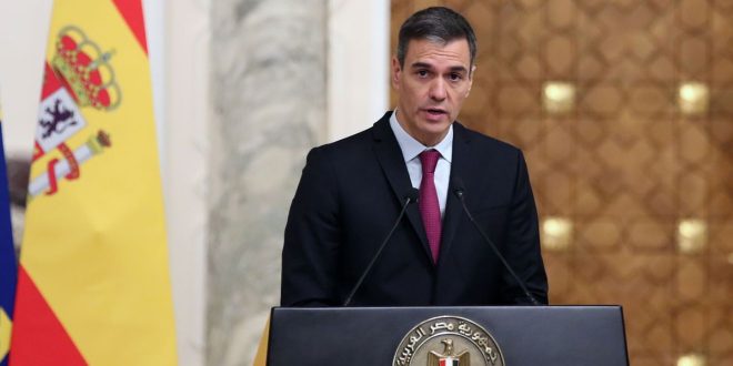 Pedro Sánchez: Reconoceremos el Estado de Palestina