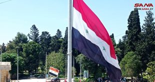 Los estudiantes sirios conmemoran el aniversario 78 de la Independencia de su país  (+ fotos)