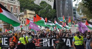 Masivas manifestaciones en el mundo contra la agresión israelí a Gaza