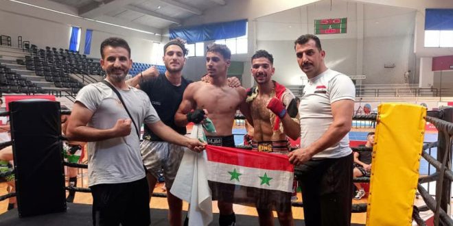 Siria gana 41 medallas en la Segunda Copa Abierta de Artes Marciales de Clubes Árabes