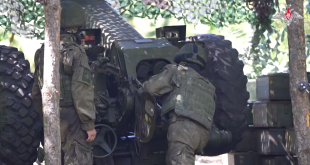 Fuerzas rusas liberan dos localidades y destruye un tren ucraniano con armas y personal militar