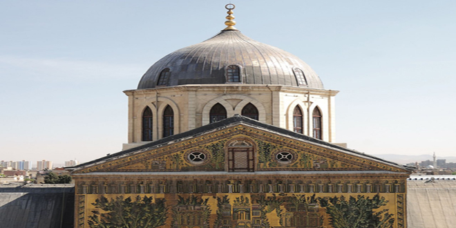 Un viaje rápido por la arquitectura islámica en la Mezquita Omeya en Damasco