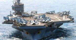 El USS Abraham Lincoln y un escuadrón de destructores de EEUU llegan a Oriente Medio