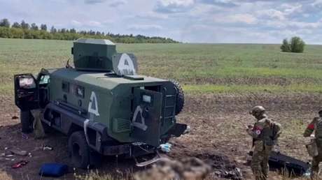 Tropas especiales rusas capturan a 18 soldados de asalto ucranianos en Kursk