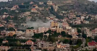 Cuatro heridos tras bombardeo israelí en el sur del Líbano