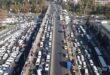 Imágenes grabadas desde un dron de la Ciudad de Damasco