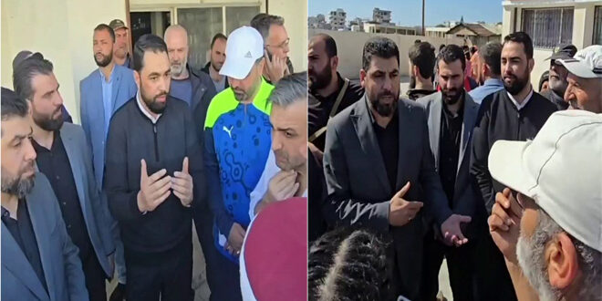 Gobernador de Latakia visita aldeas en la costa siria y reitera el rechazo al sectarismo