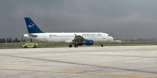 Aeropuerto Internacional de Alepo reanuda sus operaciones aéreas (+ fotos)