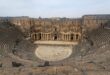 El anfiteatro romano de Bosra …. Una belleza arquitectónica en la región sureña de Siria