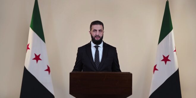 Puntos claves del discurso del presidente Al-Shara sobre los recientes acontecimientos en la costa siria