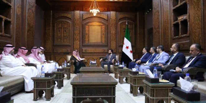 Ministro del Interior repasa temas de interés común con el embajador saudí en Siria