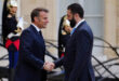 Presidente francés recibe a su homólogo sirio, Ahmad al-Shara en el Elíseo