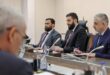 Presidente Al-Shara debaten planes del Ministerio de Economía e Industria