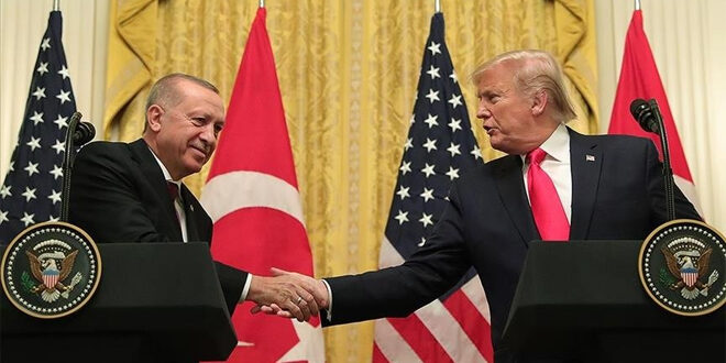 Erdogan afirma a Trump que la estabilidad en Siria favorecerá la paz regional y global
