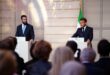 Puntos clave de la rueda de prensa entre el presidente Ahmad al-Shara y su homólogo francés, Emmanuel Macron