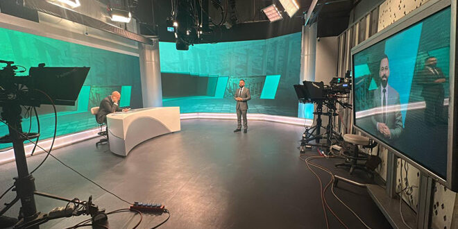 Canal de noticias sirio “Ikhbariya” lanza este lunes su transmisión vía satélite