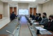 Presidente Al-Shara se reúne con el ministro de Transporte