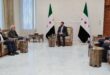 Presidente Al-Shara recibe a Walid Jumblat, ex líder del Partido Socialista Progresista