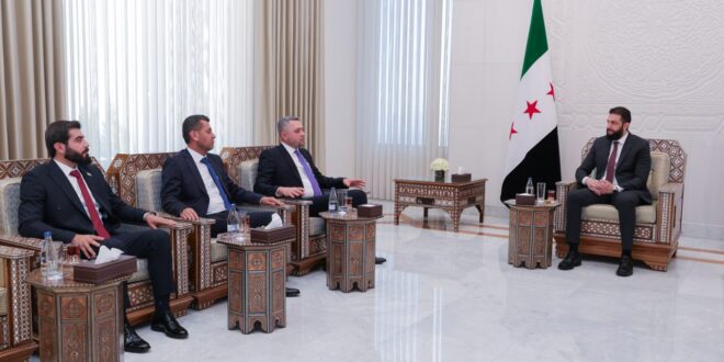Presidente sirio recibe a delegación del Consejo Sirio Turcomano