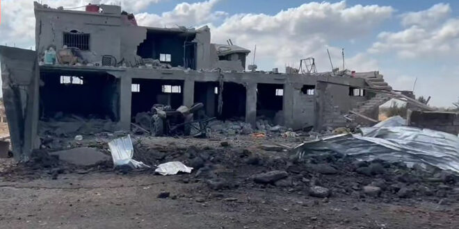 Israel escala sus agresiones incitando al sectarismo, la división y la discordia en Siria