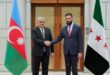 Presidente sirio recibe a Viceprimer Ministro de Azerbaiyán