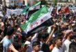 Protestan en Hama contra agresiones israelíes (+ fotos)