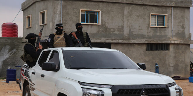 Departamento Antidroga confisca planta para producir drogas en la frontera sirio-libanesa
