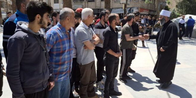 Ministerio del Interior libera detenidos no involucradas en crímenes de magnicidio en ciudades de Sehnaya y Ashrafiet Sehnaya