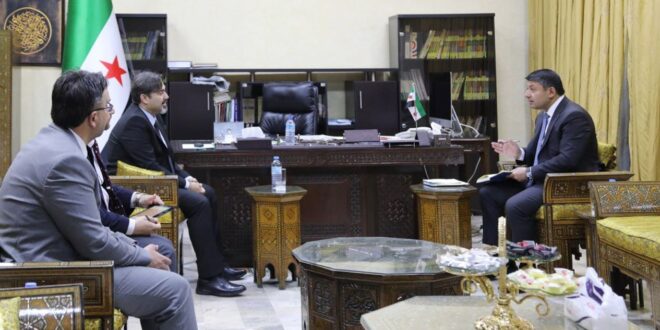 Conversaciones entre Siria y Azerbaiyán para fortalecer la cooperación en el ámbito educativo