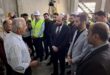 Ponen en servicio la subestación eléctrica en Arbin al este de Damasco