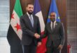 Presidente Al-Shara se reúne con ministro francés de Asuntos Francófonos