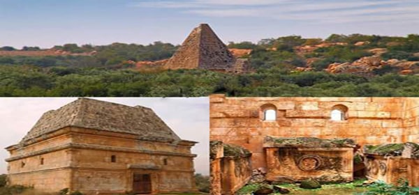 Las pirámides de Al-Bara, uno de los tesoros arqueológicos de Siria