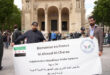 Comunidad siria en Paris da la bienvenida al presidente Al-Shara (+ Vídeo)