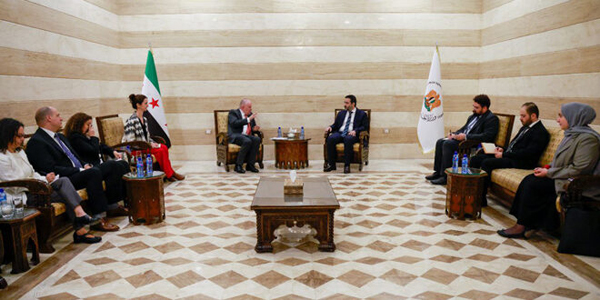 Canciller sirio recibe al Equipo de Evaluación Estratégica Integral de las Naciones Unidas para Siria