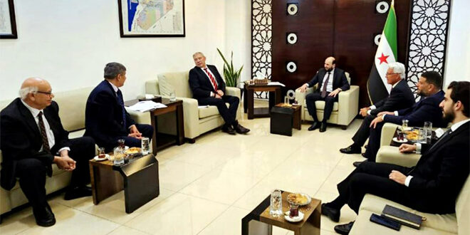 Ministro de Energía negocia con la empresa británica “Gulf Sand” reactivar inversión en el sector petrolero en Siria