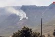 با کمک بالگرد‌های ارتش؛ 90 درصد آتش سوزی جنگل های حومه غرب حماه مهار شد
