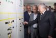 مهندس عرنوس با هزینه بیش از 30 میلیارد لیر ، کارخانه تبدیل برق غباغب را در روستای درعا افتتاح می کند