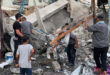 در روز 287 تجاوز. شهدا و مجروحان در نتیجه بمباران مناطق مختلف نوار غزه توسط اشغالگر اسرائیلی