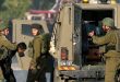 دو فلسطینی در کرانه باختری مجروح و یک نفر دیگر بازداشت شد