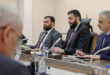 دیدار رئیس جمهور الشرع با وزیر اقتصاد و صنعت