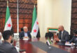 وزیر حمل و نقل با هیئتی از اتاق جوانان بین‌ المللی سازوکار همکاری مشترک و راه‌های تقویت آن را مورد بحث و بررسی قرار داد