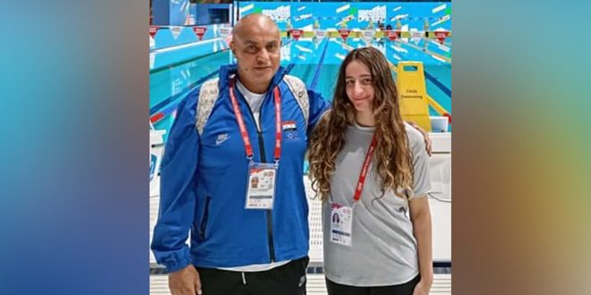 Une médaille de bronze pour la Syrie en natation aux Jeux du BRICS