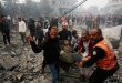 34 Martyrs du fait des massacres de l’occupation contre la bande de Gaza