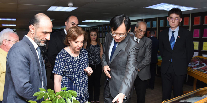 La Chine offre des livres d’une grande importance à la bibliothèque Al-Assad