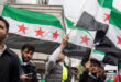 Des dizaines de personnes manifestent devant l’ambassade de l’entité israélienne à Londres pour protester contre les agressions répétées contre la Syrie