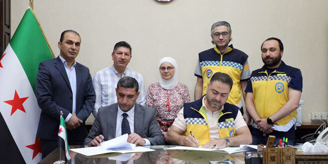 Accord de coopération entre la Direction générale des Antiquités et des Musées et la Défense civile pour protéger le patrimoine culturel syrien