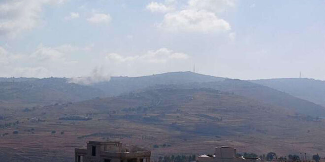 האויב הישראלי ממשיך בהתקפותיו על דרום לבנון