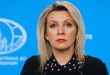 זכארובה : היסטריות הן תגובות המערב על ביקור הנשיא פוטין בקוריה הדימוקרטית