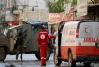 שני פלסטינים נפצעו בכדורי הכיבוש ועוד נוספים נעצרו בגדה המערבית
